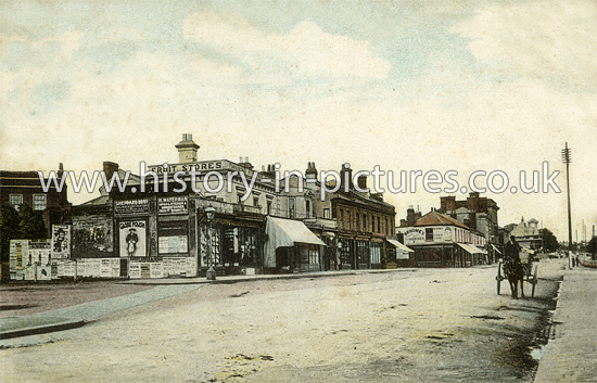 High Road, Woodford Green, Essex, c.1906